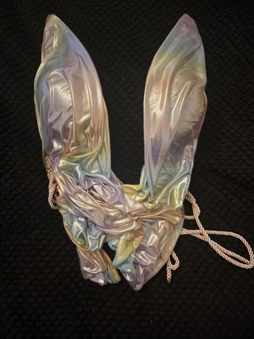 Epoxy Resin  Pastel Iridescent Corset Top